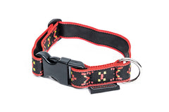 Halsband Valp RÖD / ONE SIZE