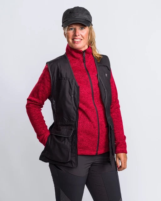 Väst Dog Sports 2.0 Dam ANTHRACITE/SVART / XL