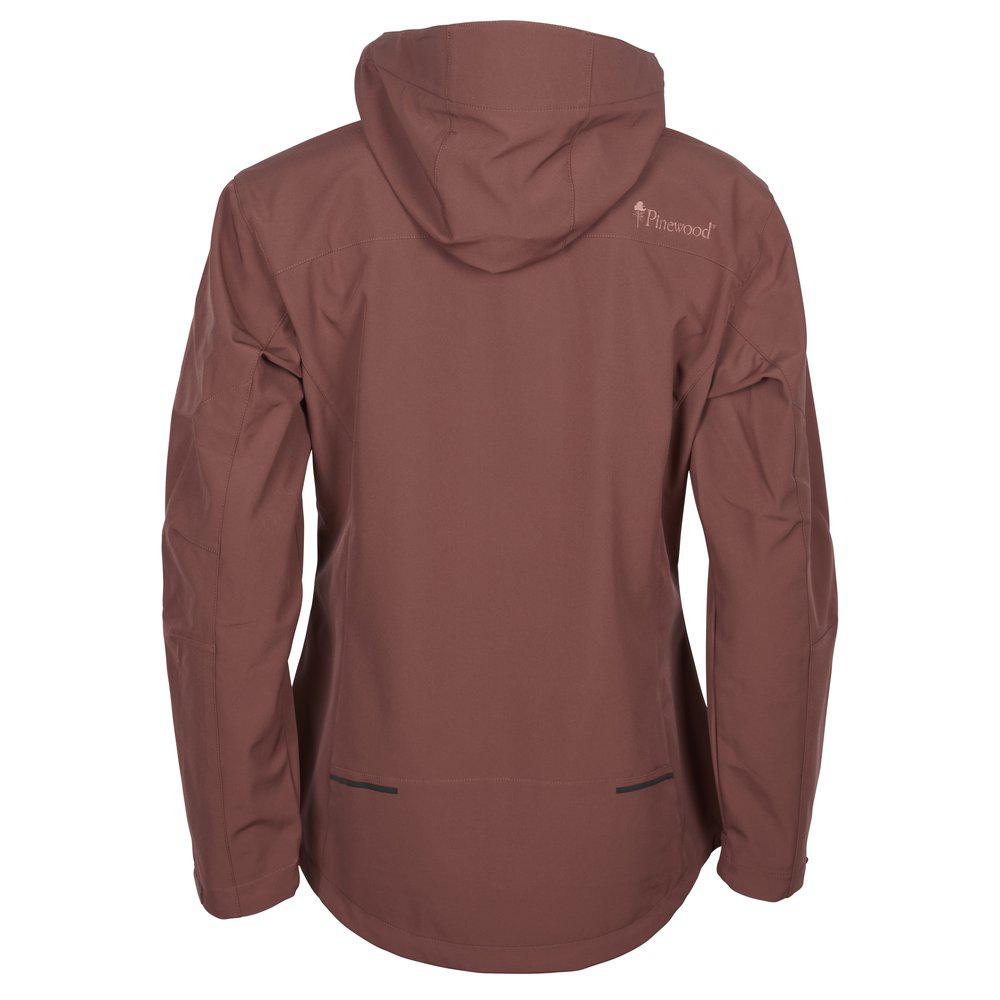 Wilda Stretch Skaljacka Dam MARRON ROSE / XXL