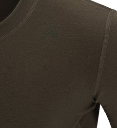 WarmWool Crewneck Shirt Men TARMAC / L