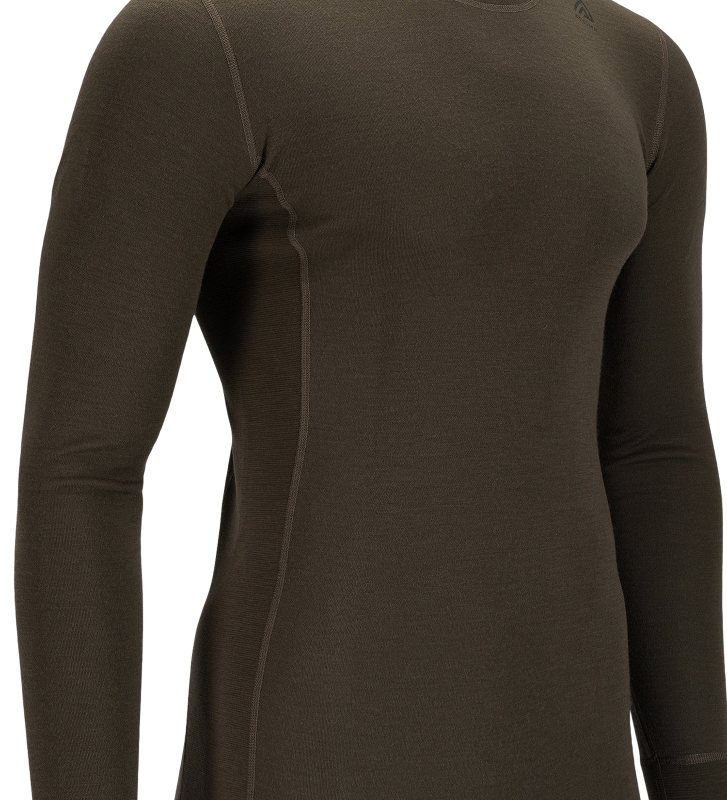 WarmWool Crewneck Shirt Men TARMAC / XXL