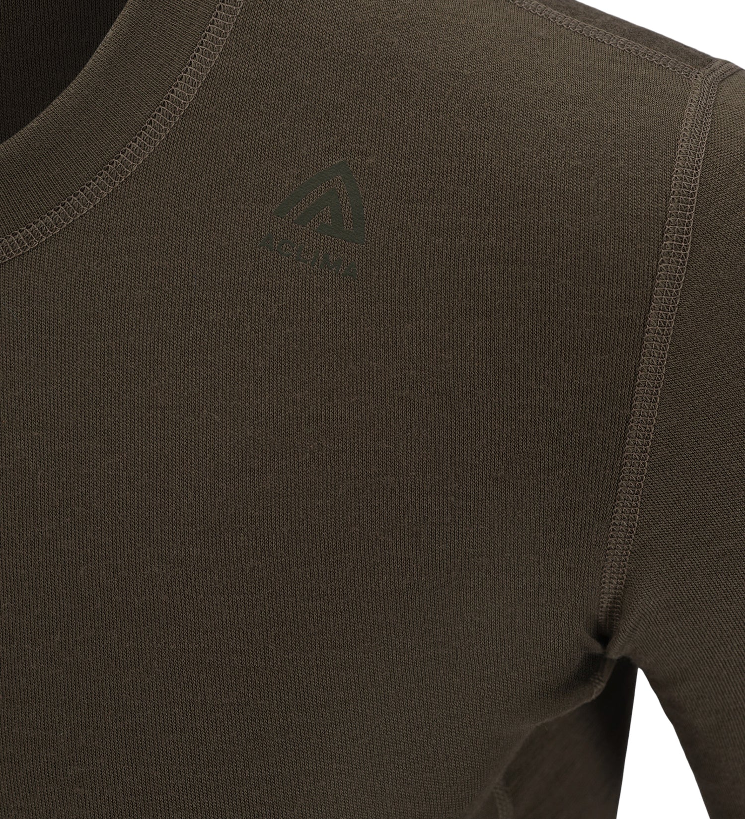 WarmWool Crewneck Shirt Men TARMAC / XXL