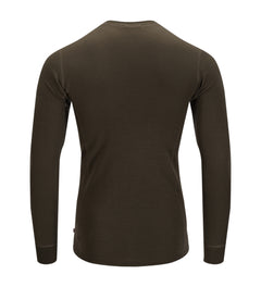 WarmWool Crewneck Shirt Men TARMAC / XXL