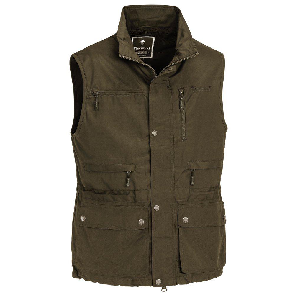 Väst Tiveden MÖRK OLIVGRÖN / 3XL