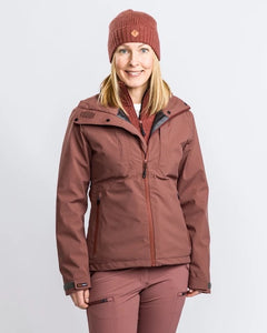 Jacka Abisko/Telluz Dam MARRON ROSE / L