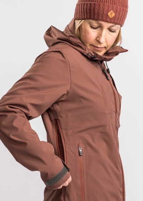 Jacka Abisko/Telluz Dam MARRON ROSE / L
