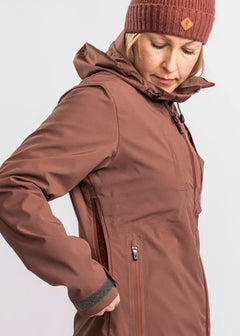 Jacka Abisko/Telluz Dam MARRON ROSE / L