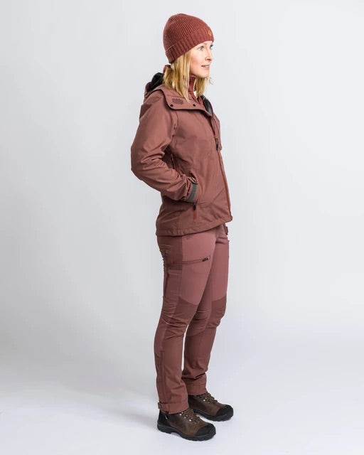 Jacka Abisko/Telluz Dam MARRON ROSE / L
