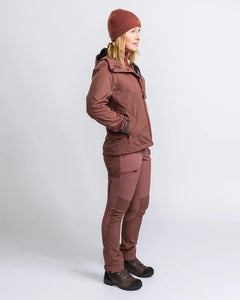 Jacka Abisko/Telluz Dam MARRON ROSE / L