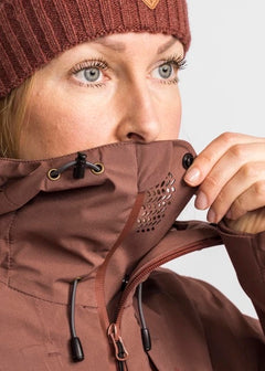 Jacka Abisko/Telluz Dam MARRON ROSE / L