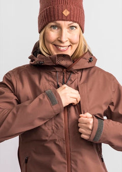 Jacka Abisko/Telluz Dam MARRON ROSE / L