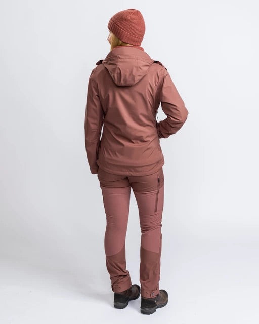 Jacka Abisko/Telluz Dam MARRON ROSE / L