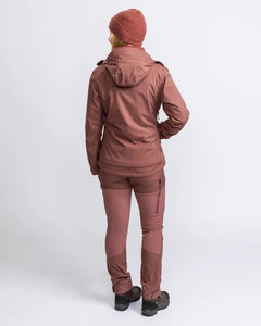 Jacka Abisko/Telluz Dam MARRON ROSE / L