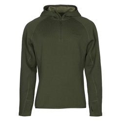 Everyday Travel Hoodie DARK GREEN MELANGE / M