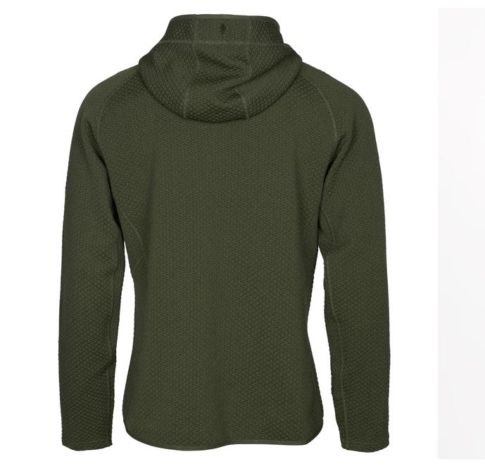 Everyday Travel Hoodie DARK GREEN MELANGE / M