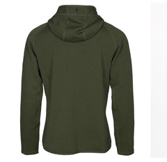 Everyday Travel Hoodie DARK GREEN MELANGE / M