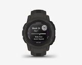 Instinct® 2S Solar GRAPHITE / GRAPHITE