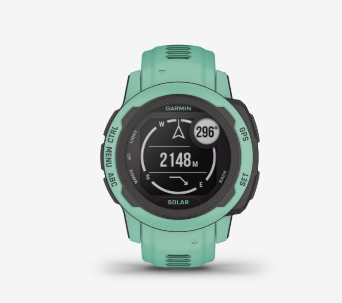 Instinct® 2S Solar NEO TROPIC / NEO TROPIC