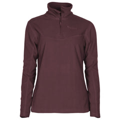 Tiveden Fleecejacka Dam EARTH PLUM / XXL