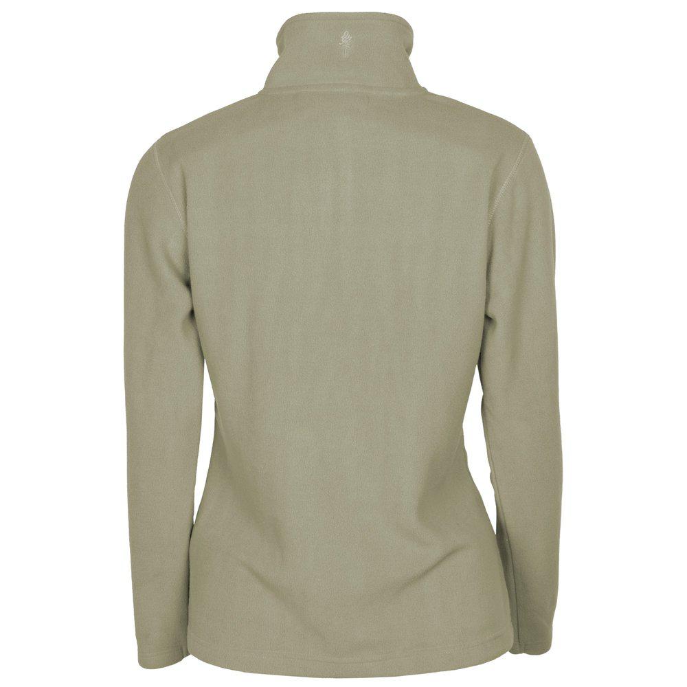 Tiveden Fleecejacka Dam MID KHAKI / M
