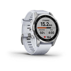 Fenix® 7S VIT / SILVERFÄRGAD MED VITT ARMBAND