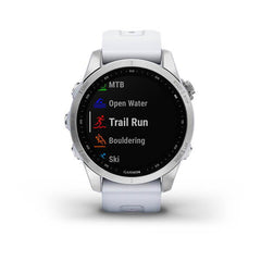 Fenix® 7S VIT / SILVERFÄRGAD MED VITT ARMBAND