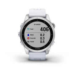 Fenix® 7S VIT / SILVERFÄRGAD MED VITT ARMBAND