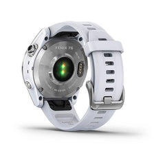 Fenix® 7S VIT / SILVERFÄRGAD MED VITT ARMBAND