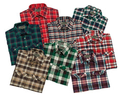 Skjorta Texas MIX / 4XL