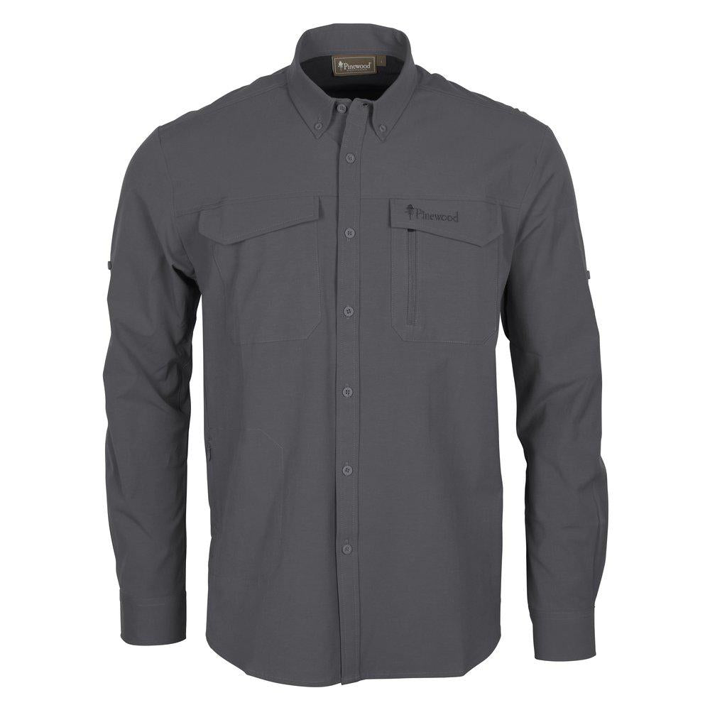 Skjorta Everyday Travel L/S ASH GREY / S