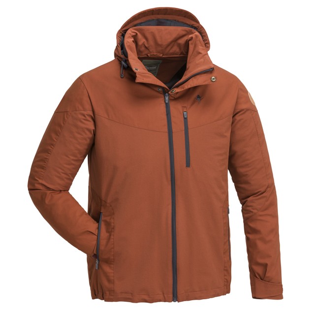 Jacka Finnveden Hybrid TERRACOTTA / 3XL