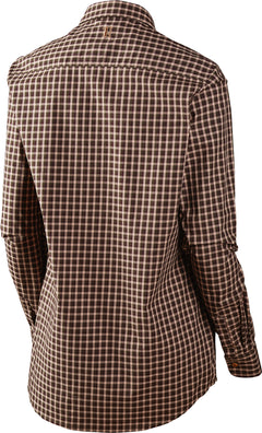 Selja Lady L/S Check Skjorta BRIGHT PORT CHECK / XL