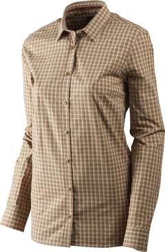 Selja Lady L/S Check Skjorta MOONLIGHT PORT CHECK / M