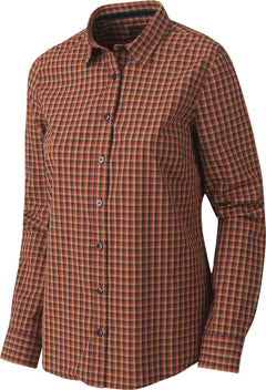 Selja Lady L/S Check Skjorta RED/BLACK CHECK / XXL