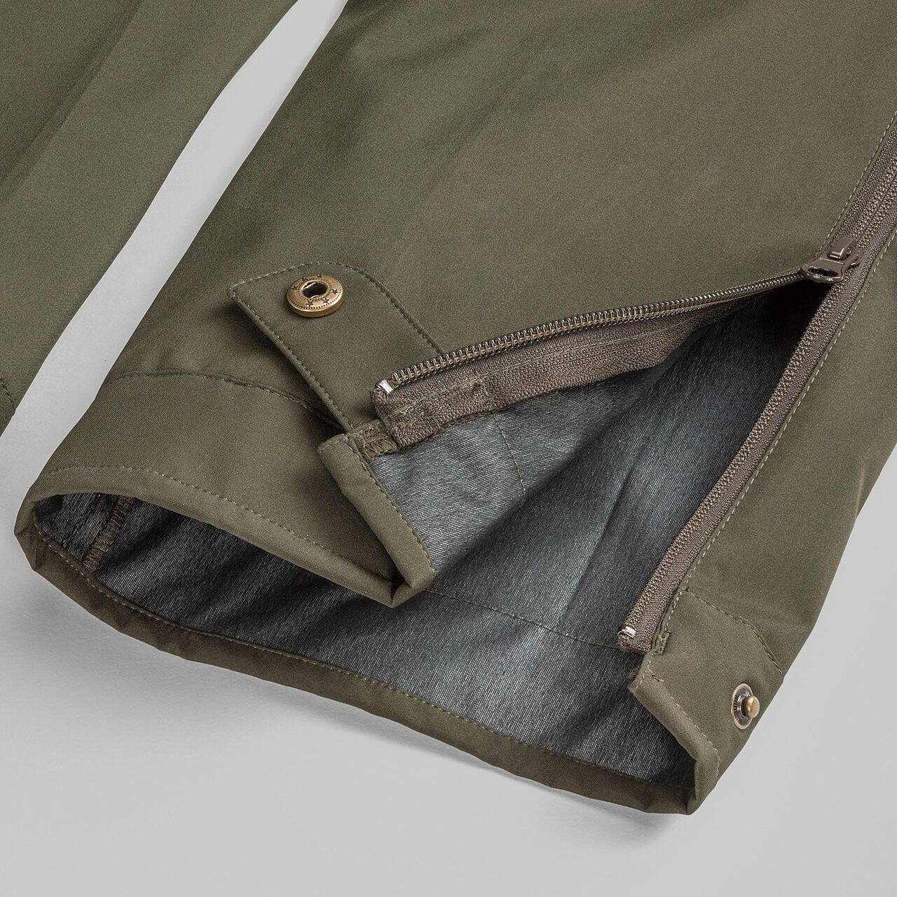 Byxa Abisko Brenton OLIVE/SUEDEBROWN / C156
