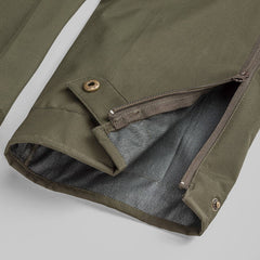 Byxa Abisko Brenton OLIVE/SUEDEBROWN / D108