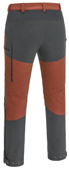 Byxa Abisko Brenton TERRACOTTA/ANTHRACITGRÅ / D112