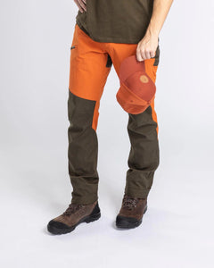 Byxa Abisko Brenton B.ORANGE/MOSSGREEN / C46
