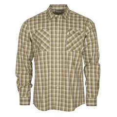 Skjorta Glenn GREEN/OLIVE / L