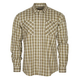 Skjorta Glenn GREEN/OLIVE / XL