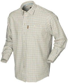 Stornoway Active Skjorta GREEN/BLUE CHECK / XL
