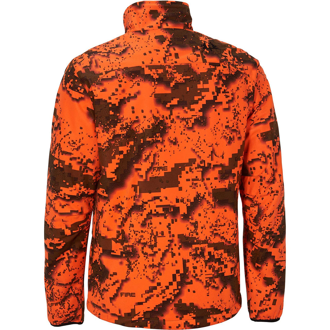 Ridge Pro Vändbar Jacka DESOLVE® FIRE / 2XL