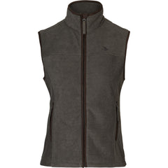 Woodcock Ivy Fleece Väst DARK GREY MELANGE / XL