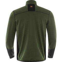 Scandinavian Fleece Jacka DUFFEL GREEN/BLACK / XL