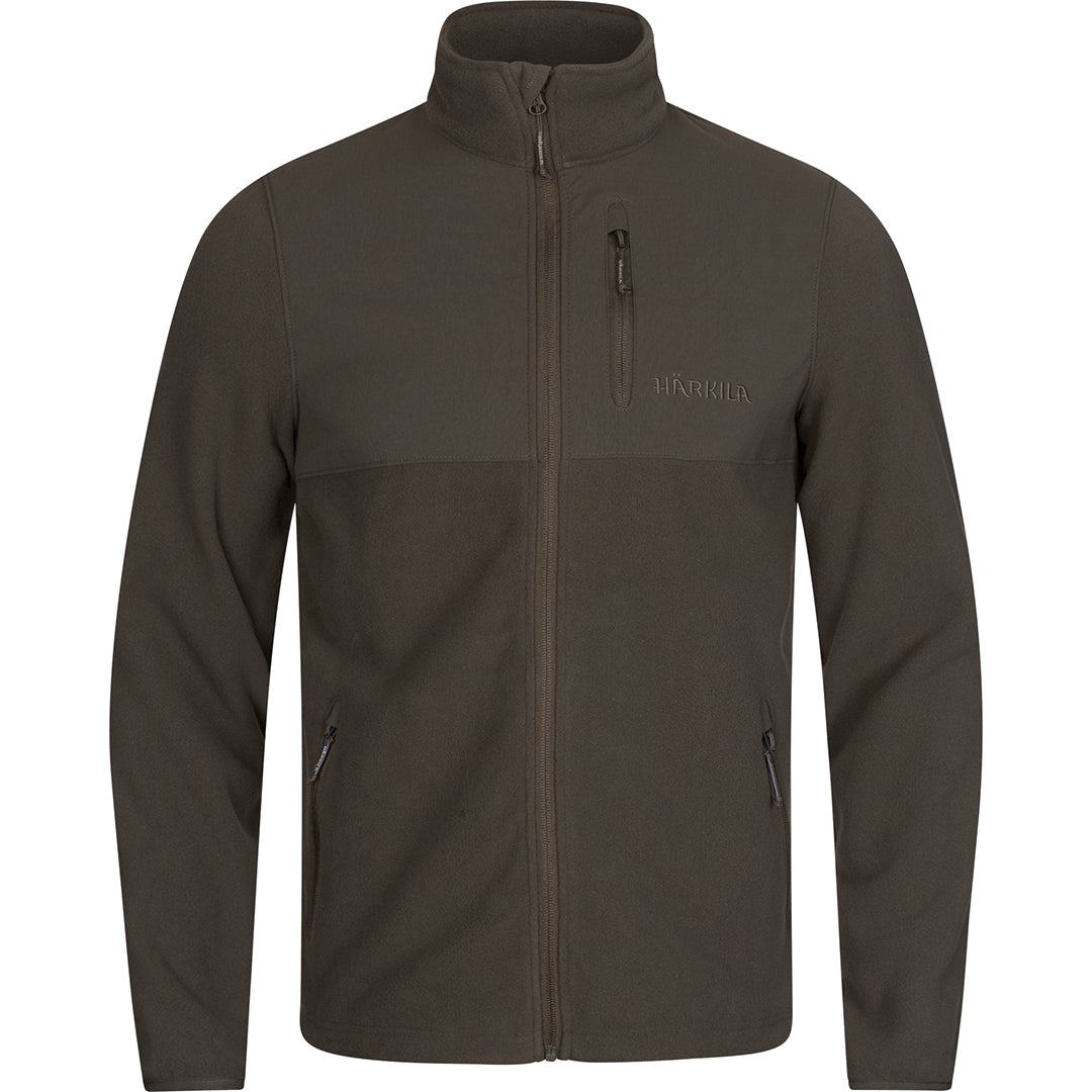 Fjell Fleecejacka SHADOW BROWN / 3XL
