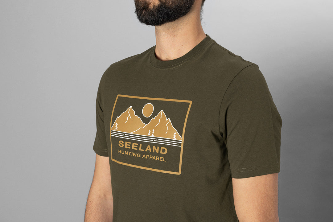 Kestrel T-Shirt GRIZZLY BROWN / S
