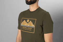 Kestrel T-Shirt GRIZZLY BROWN / XXL