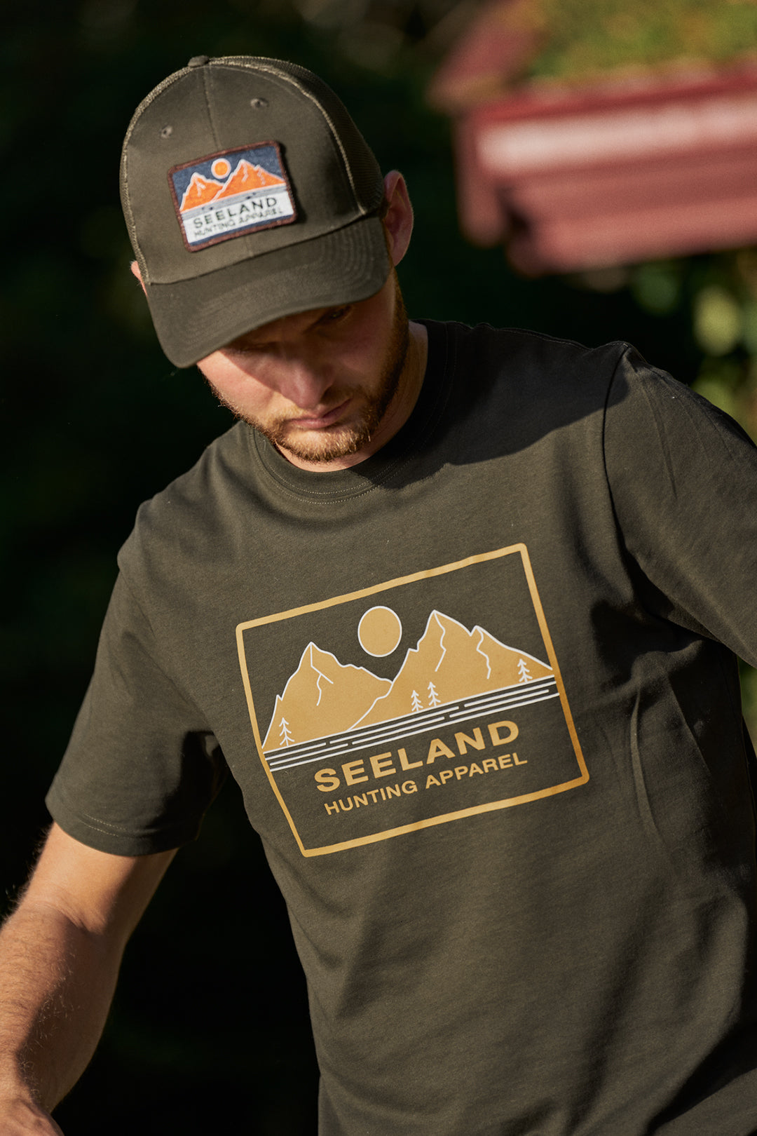 Kestrel T-Shirt GRIZZLY BROWN / XXL