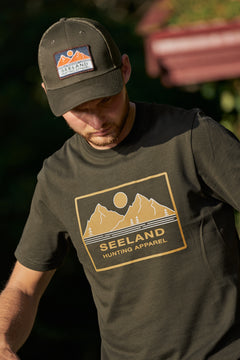Kestrel T-Shirt GRIZZLY BROWN / XXL