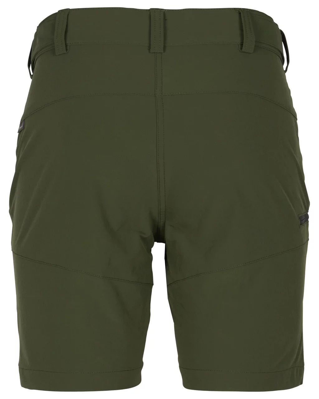 Abisko Light Stretch Shorts Dam MOSSGRÖN / 34
